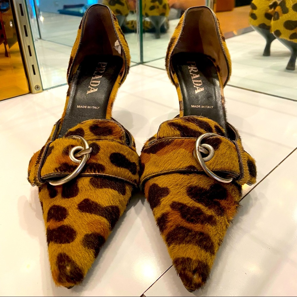 PRADA HEELS